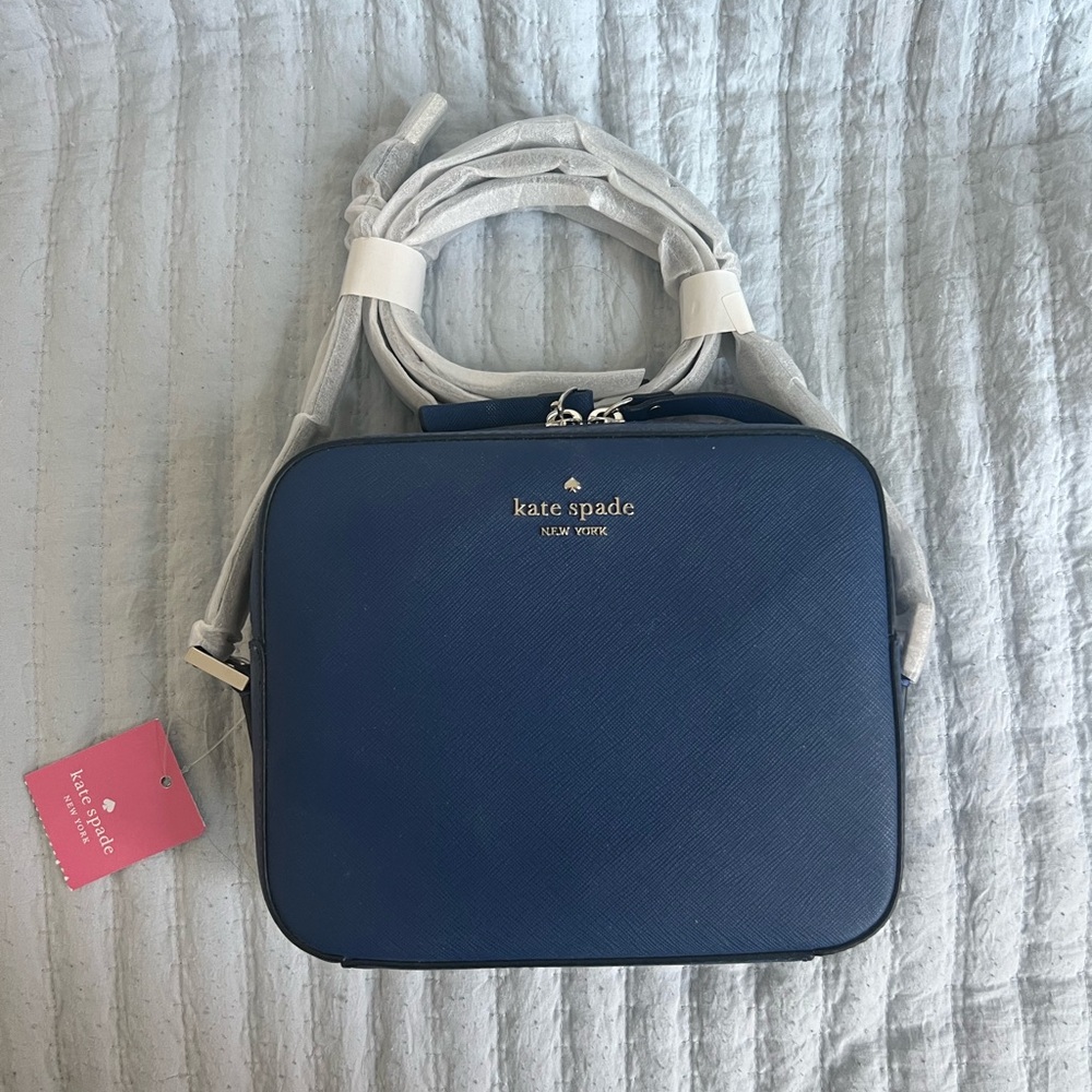 NWT Kate Spade Cammi Newbury Lane Crossbody in River Blue